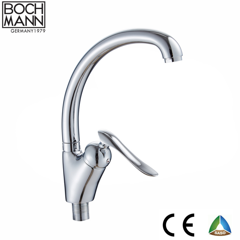 Zinc Sink Kitchen Faucet and Single Handle Sink Faucet