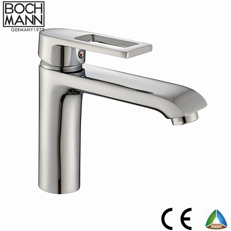 Single Handle Chrome Color Bathtub Faucet for Europe, Middle East