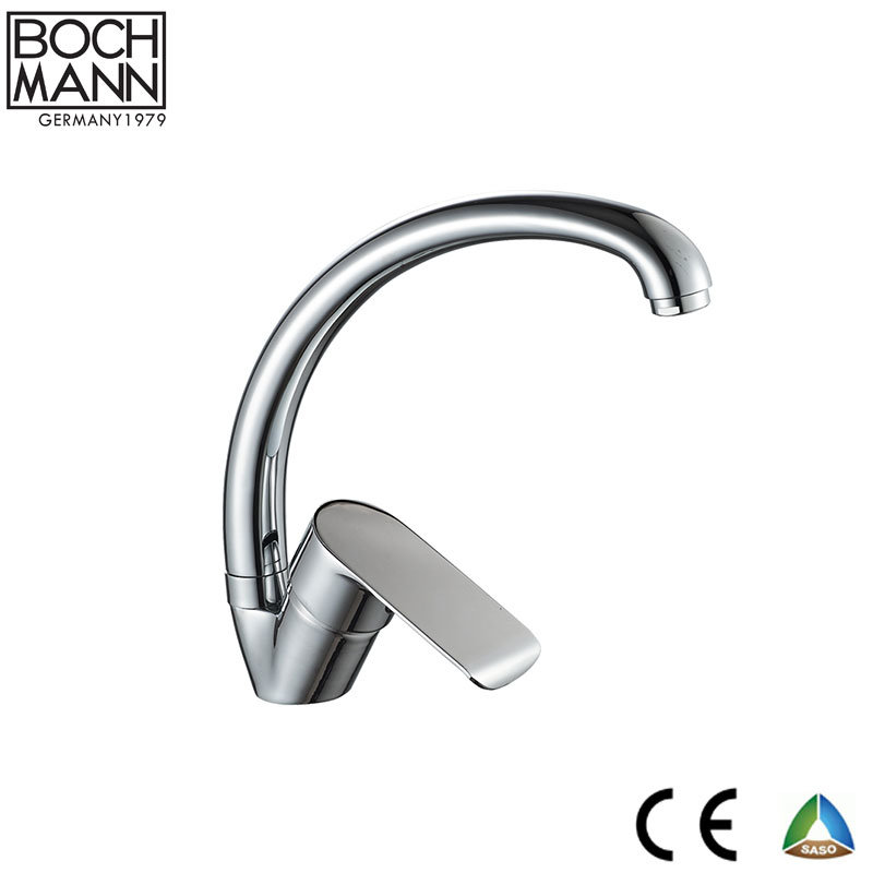 Zinc Material Wall Mounted Zinc Material Kitchen / Shower Faucet