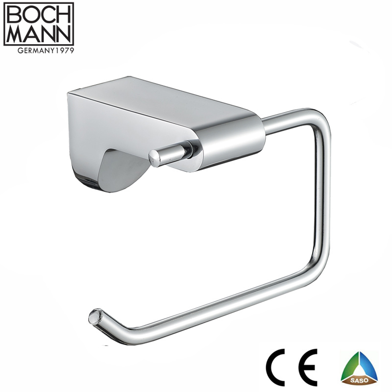 Bathroom Towel Ring and Chrome Color Zinc Single Towel Ring