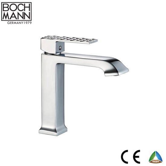 Medium Height Bochmann Patent Copper Body Ceramic Cartridge Basin Taps