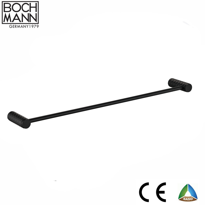 Matt Black Color Hot Amazone Ebay Brass Bathroom Accessories Towel Bar