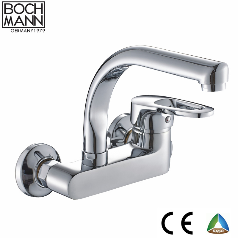 Classical Design Brass Material Chrome Plated Bathtub Mixer