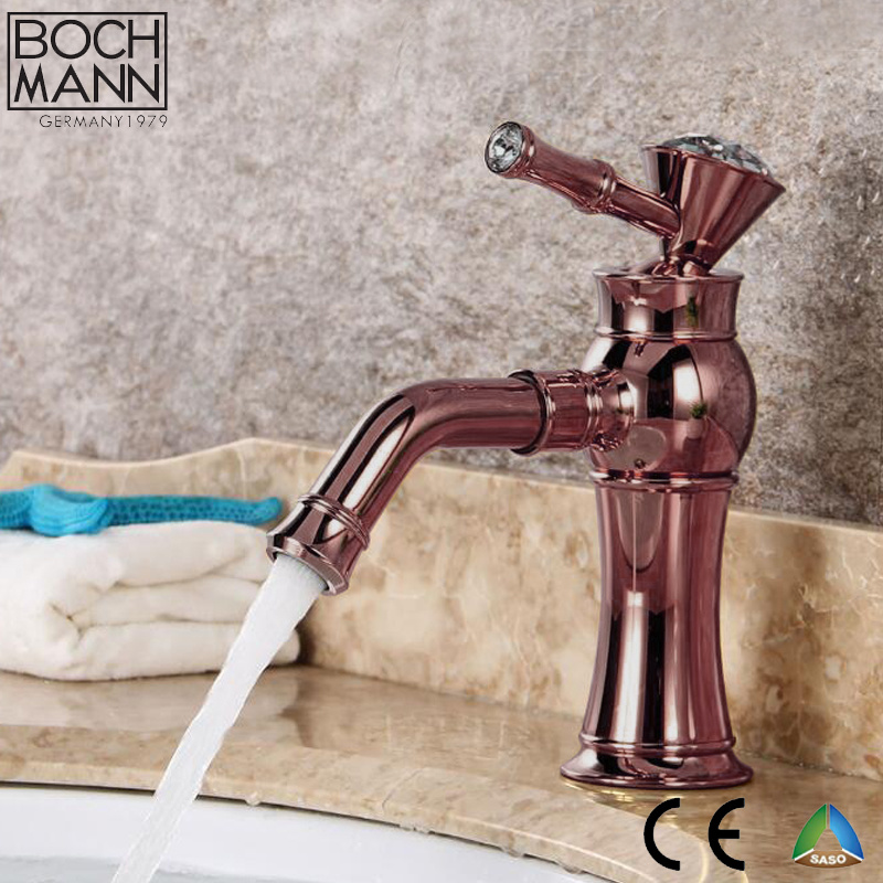 Competitive Sanitary Ware Bathroom Water Faucet in Art Design for Middle East Market