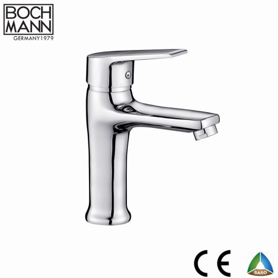 CK-Z18A1 Zinc Metal Chrome Plated basin faucet