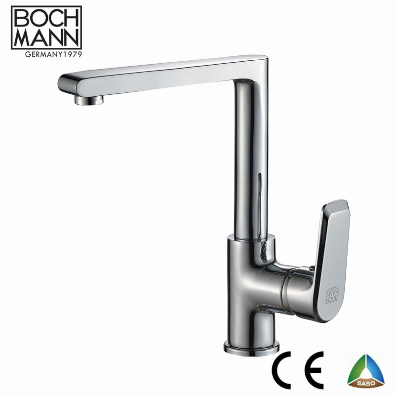 Classical Design Easy Install Brass Bath Mixer