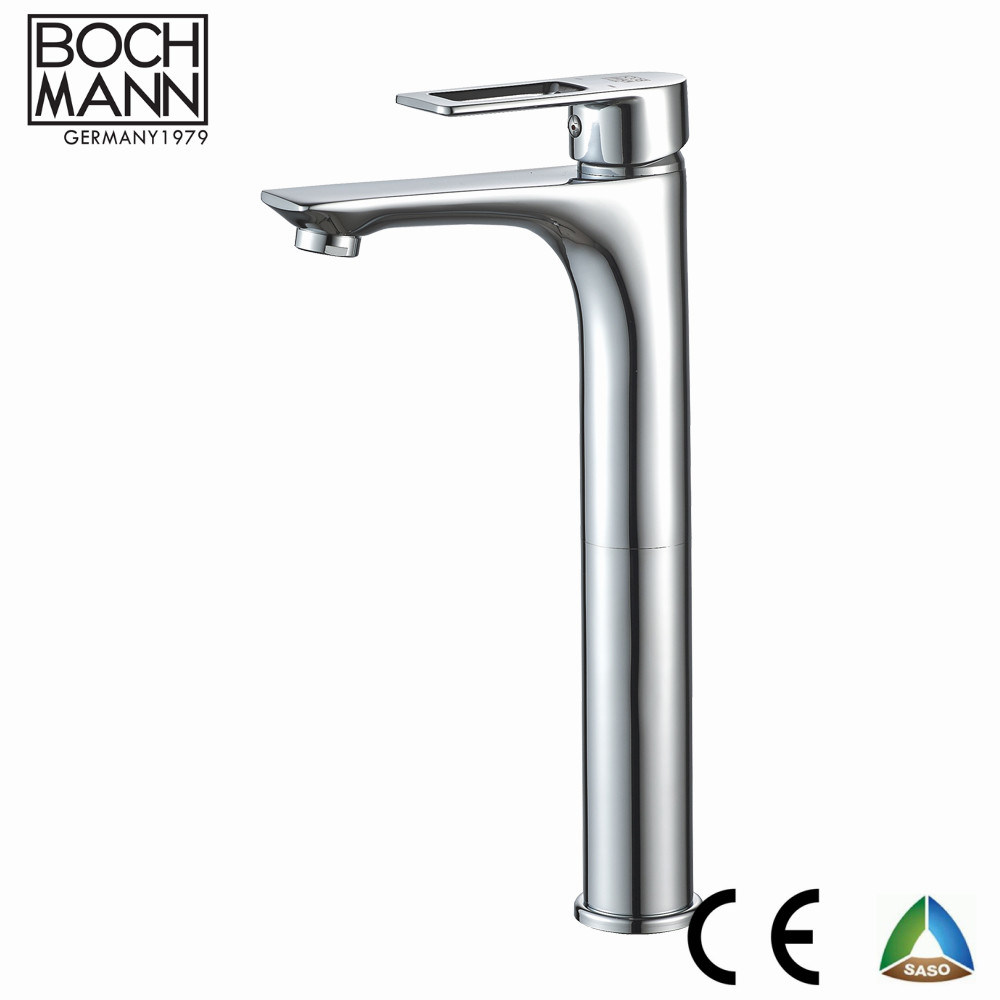 Morden Simple Europe Design Chinese Supplier Chrome Brass Shower Bath Taps Faucet