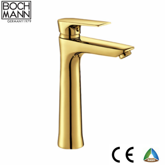 Wall Mounted Chrome Plated Big Size Brass Shower Faucet