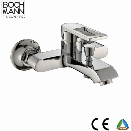 Sanitary Ware Chrome Brass Body Shower Bath Mixer Water Taps