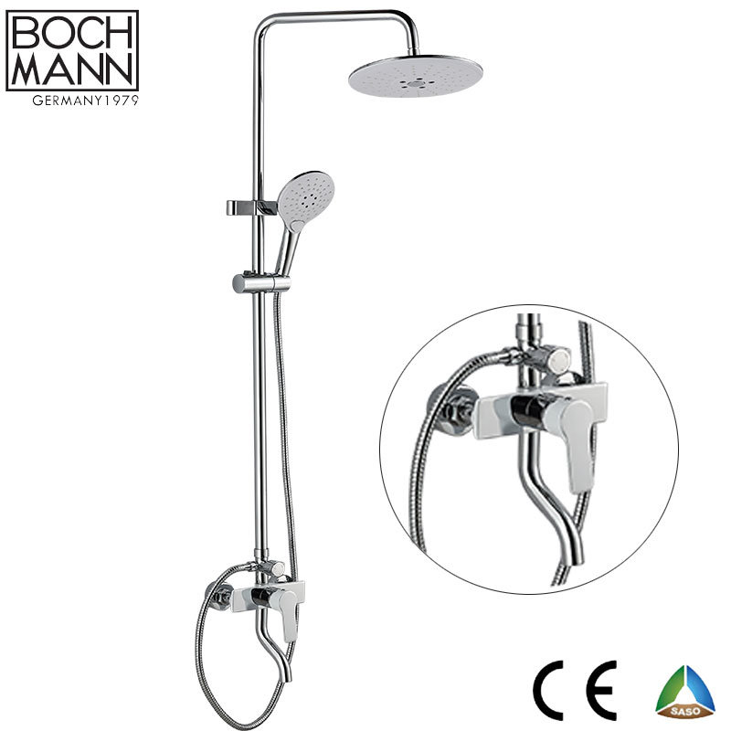 Economic Price Rain Shower Set with ABS Shower Head and Handle Shower