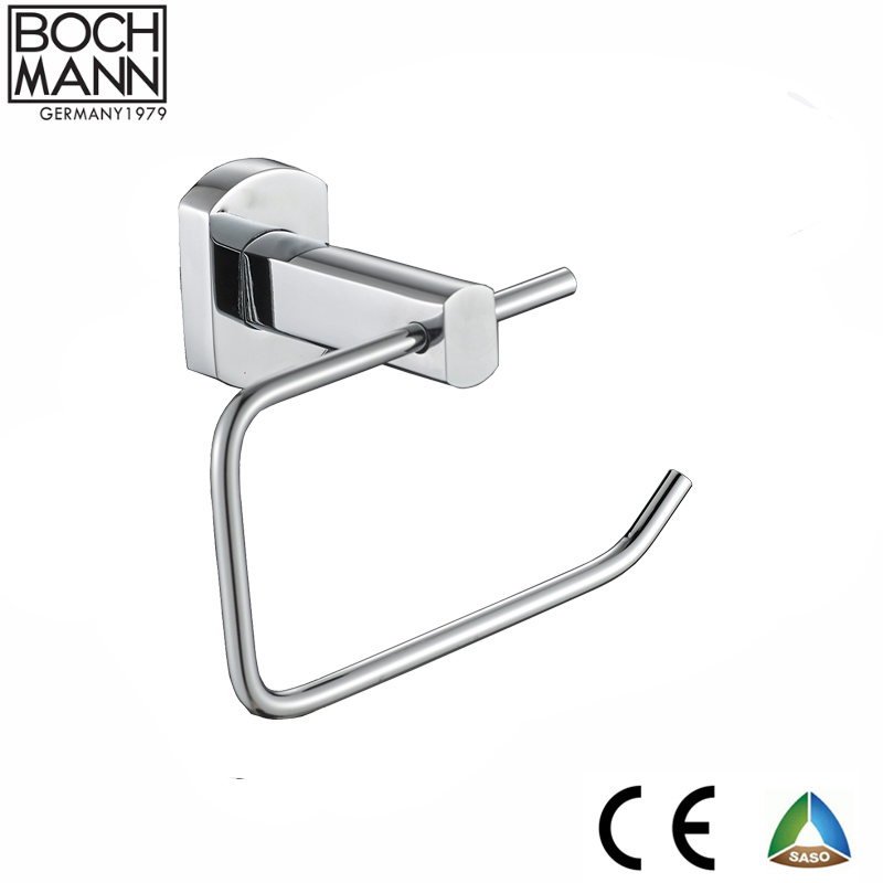 Bathroom Tumbler Holder and Chrome Color Zinc Tumbler Holder