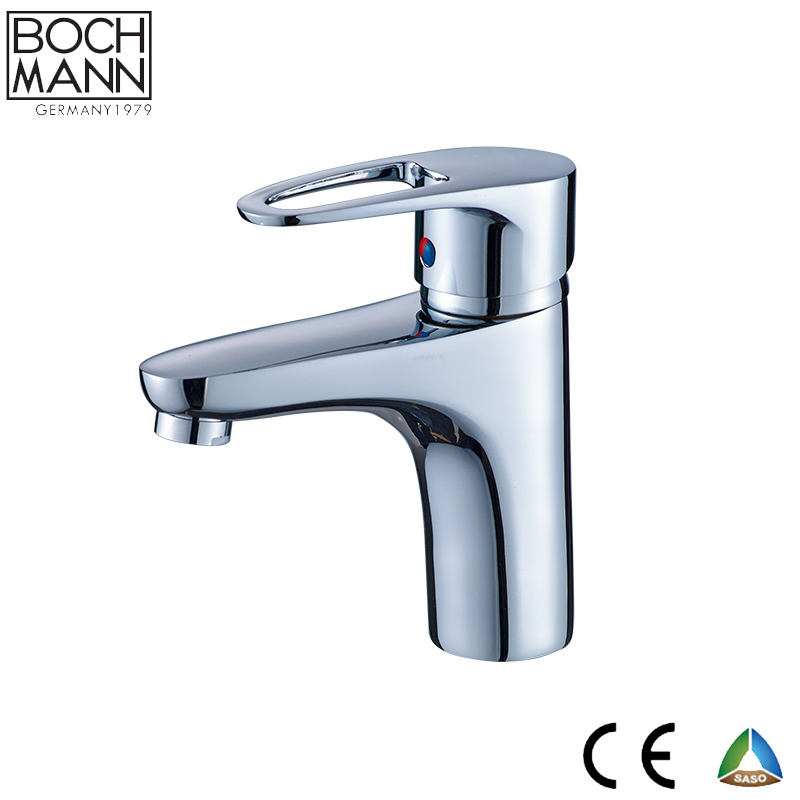 Sanitary Ware Black Painted Brass Body Bath Shower Water Faucet