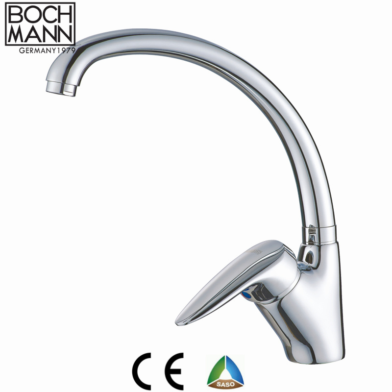 Medium Height Size Single Lever Wash Basin Mixer Faucet