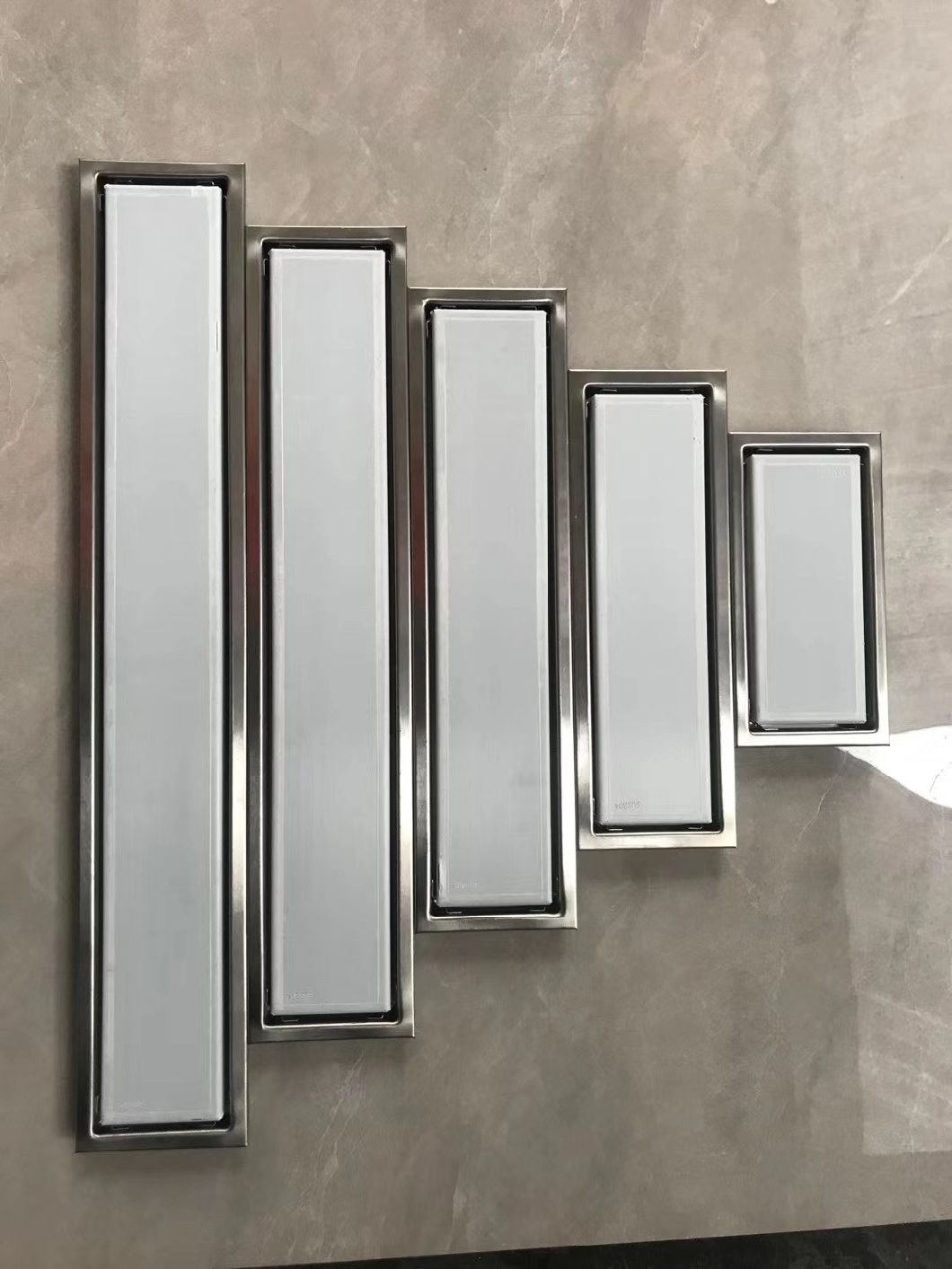 Concealed Mounted Stainless Steel Floor Drain