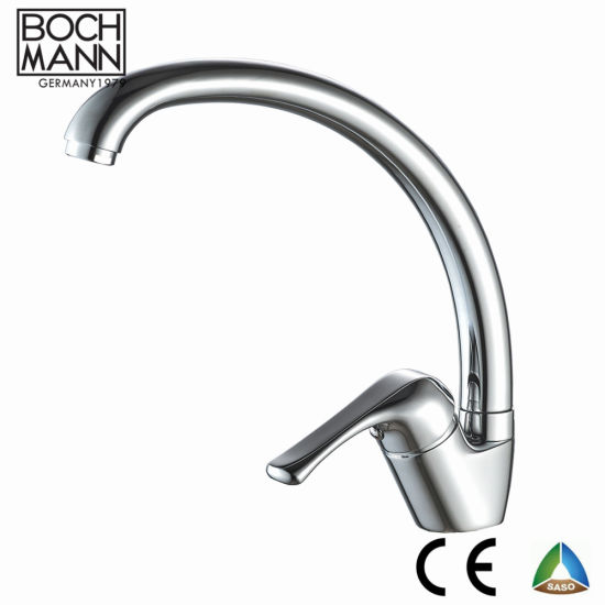 Europe Morden Cheap Chrome Brass Basin Shower Bath Sink Tap