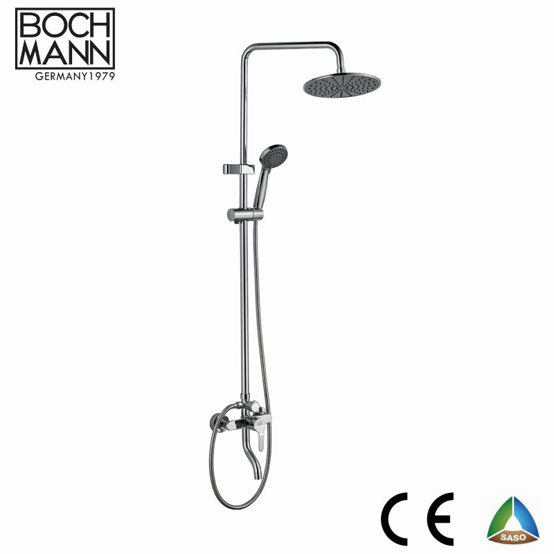 Bochamnn Chaoke Economic Price Large Quantity Chrome Plated Bathroom Brass Bath Faucet