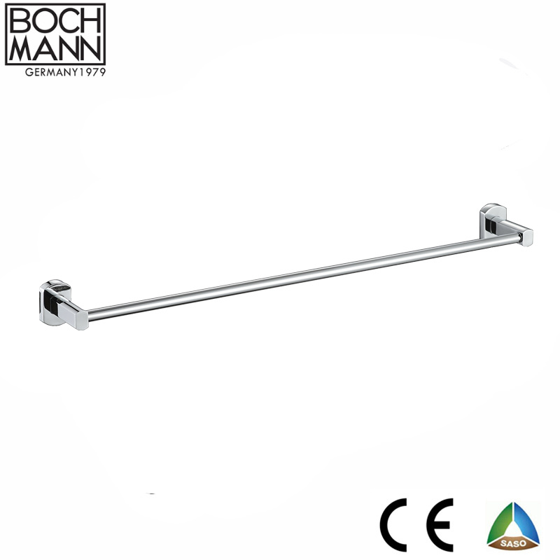 Bathroom Accessories Towel Bar and Zinc Bathroom Accessories Single Towel Bar