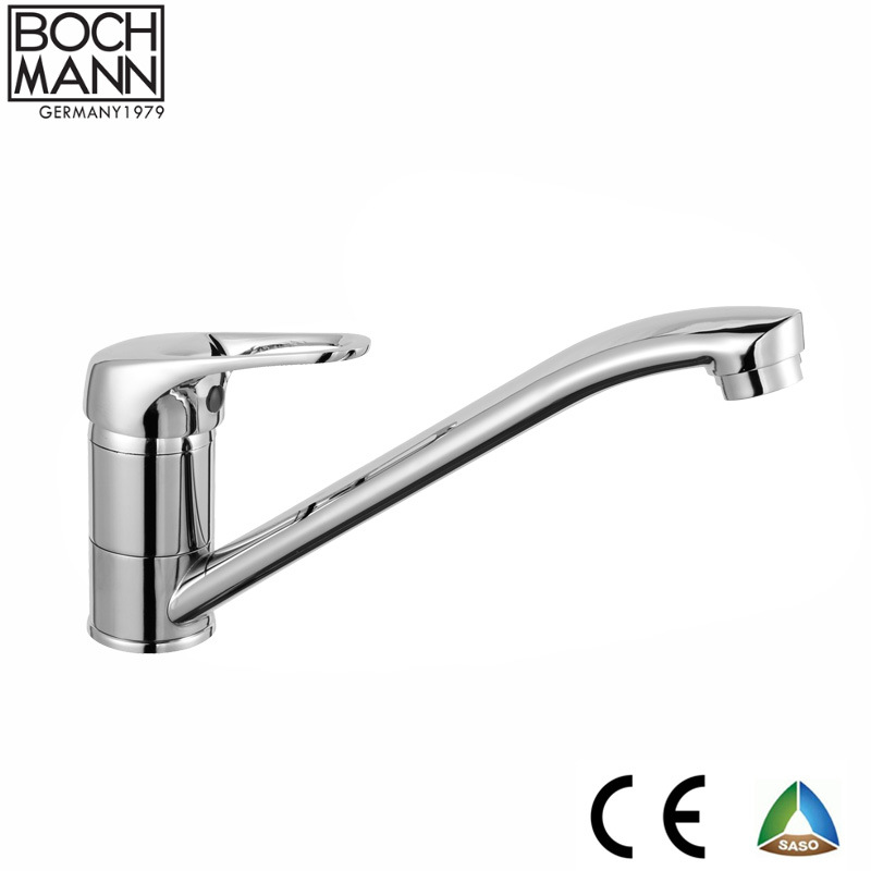 Economic Zinc Alloy Kitchen Faucet and Hot Sale Single Handle Kitchen Mixer