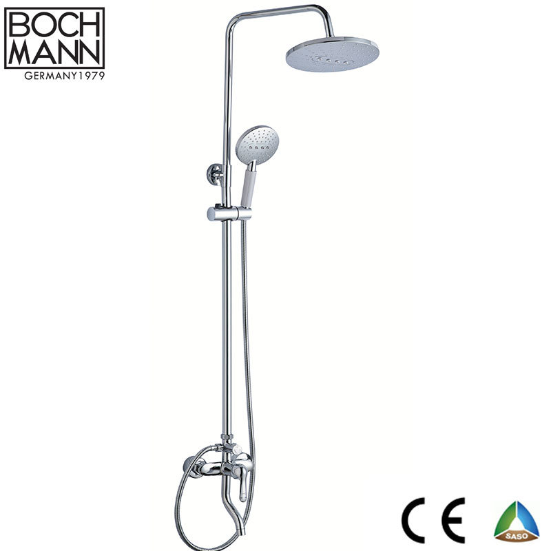 Economic Middle East Washing Room Bath Rain Shower Set Water Tap