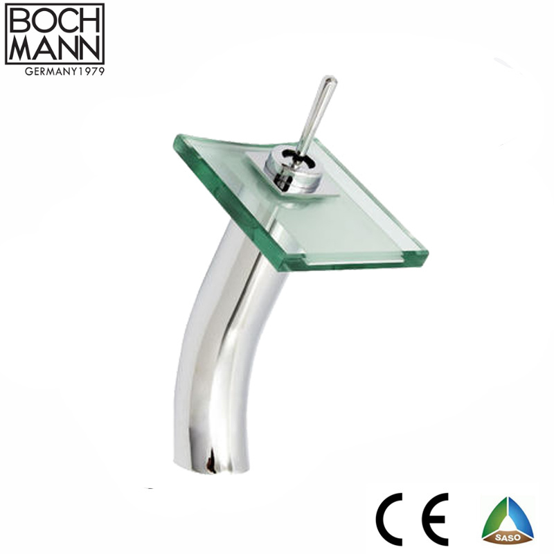 High Bathroom Brass Basin Kitchen Sink Bathtub Water Shower Faucet