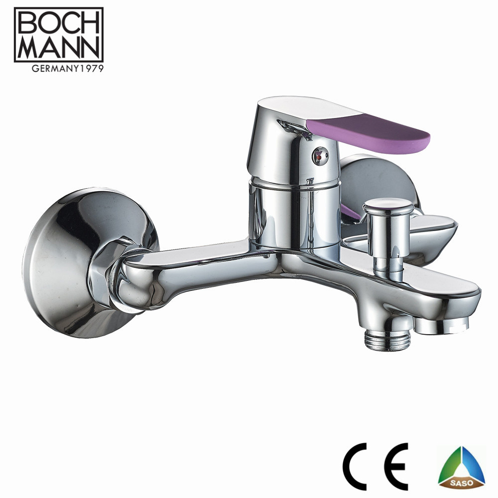 Durable Quality Low Price Brass Body Small Size Bath Shower Mixer