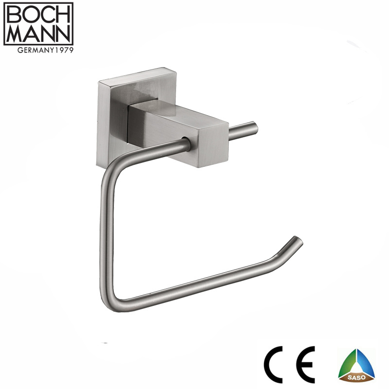 Bathroom Tumbler Holder and Brush Color Zinc Single Tumbler Holder