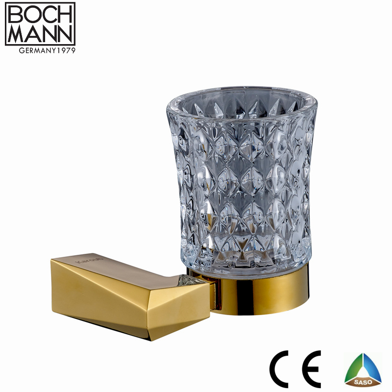 Sanitary Ware Bathroom Fittings Chrome Plated Zinc and Ss Rolling Paper Holder