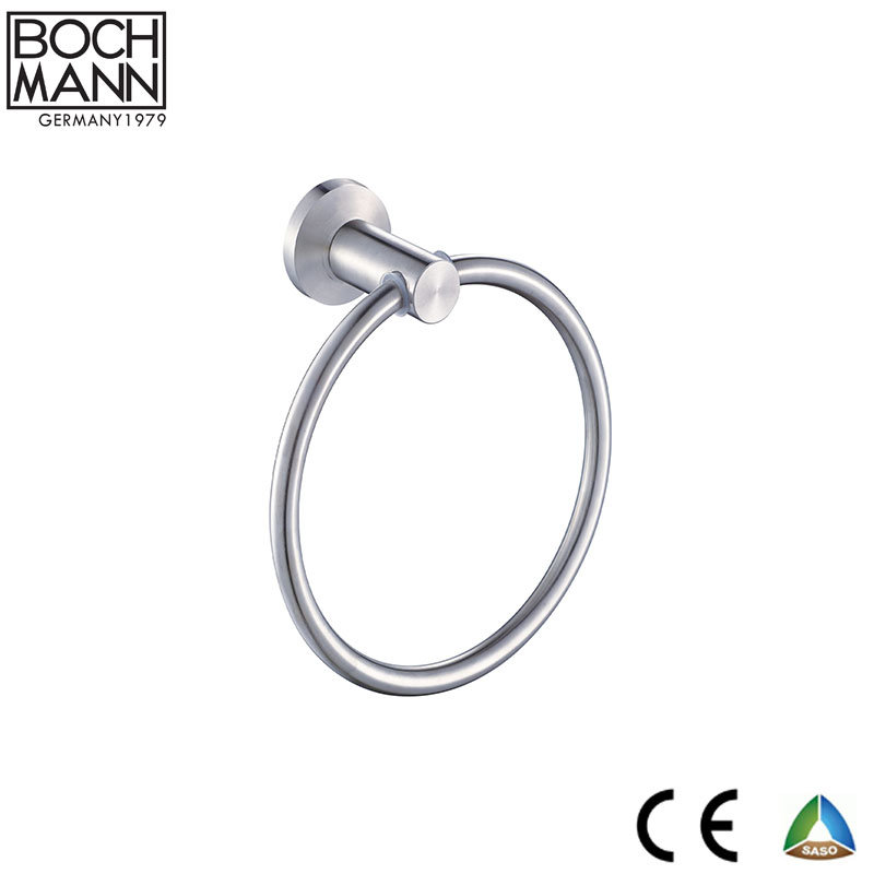 Stainless Steel Chrome Plated Bath Fittings Towel Ring