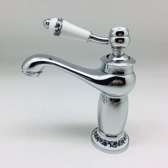 Chrome Plated Brass /Zinc Bathroom Basin Tap