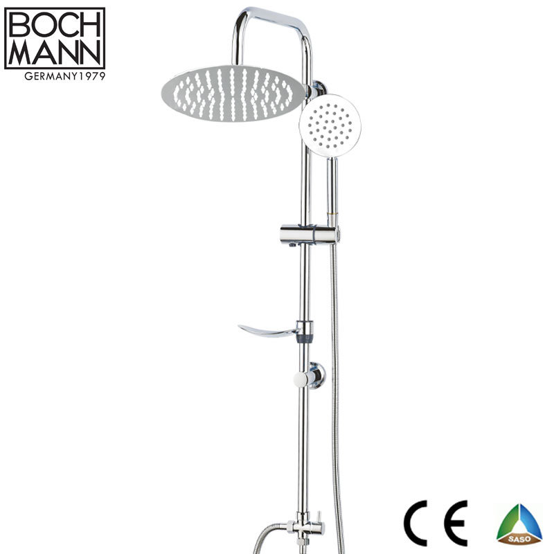 Economic Price Rain Shower Set Faucet with Brass Diverter