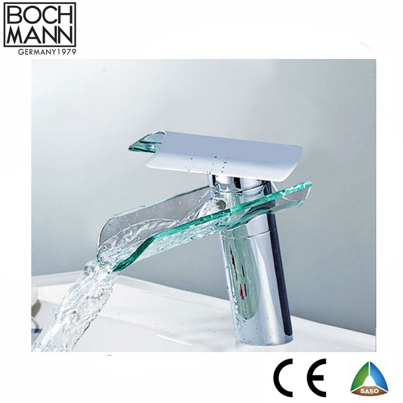 High Bathroom Brass Basin Kitchen Sink Bathtub Water Shower Faucet