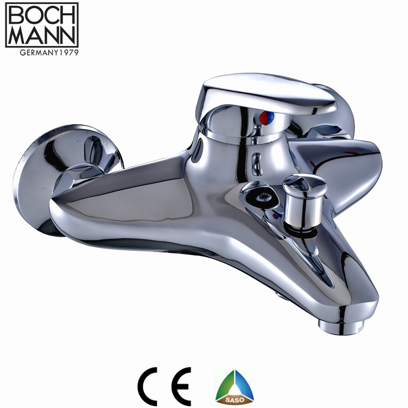 European Style Heavy Brass Short Bathroom Basin Hot &Cold Water Faucet