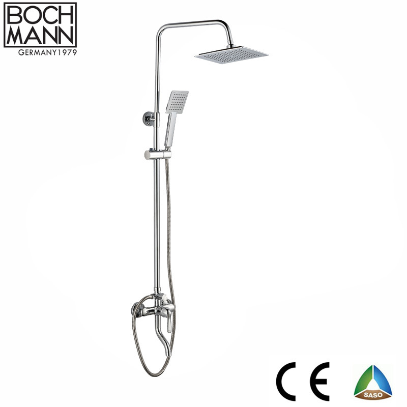 Chrome Color Shower Set and Bathroom Shower Mixer