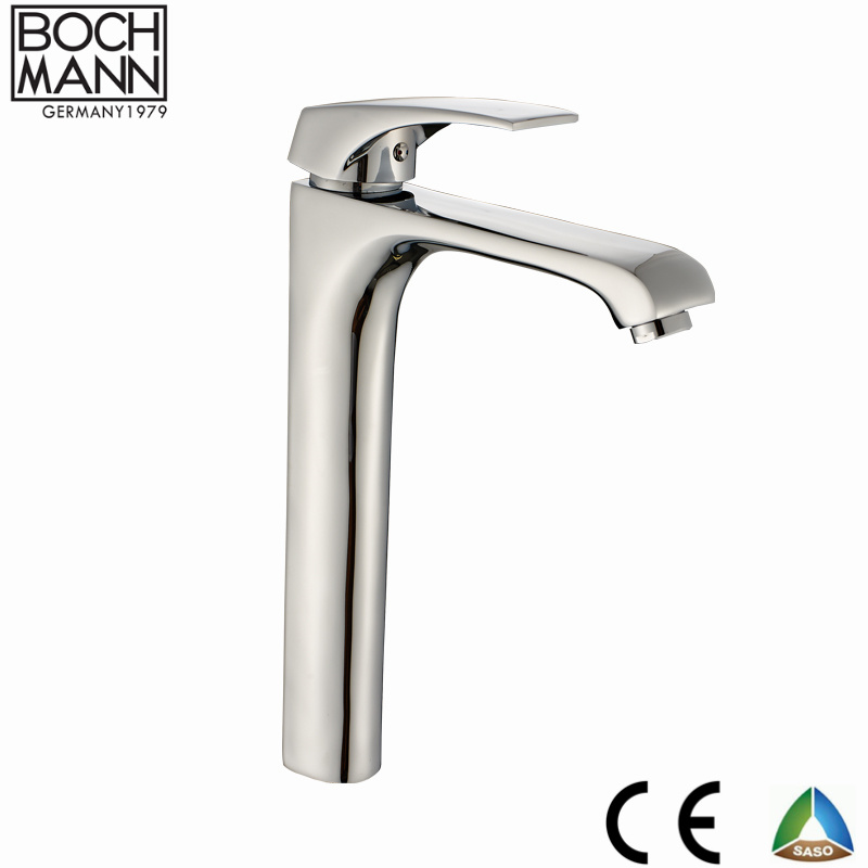 Morden Simple Design Sanitary Ware High Wash Basin Water Taps