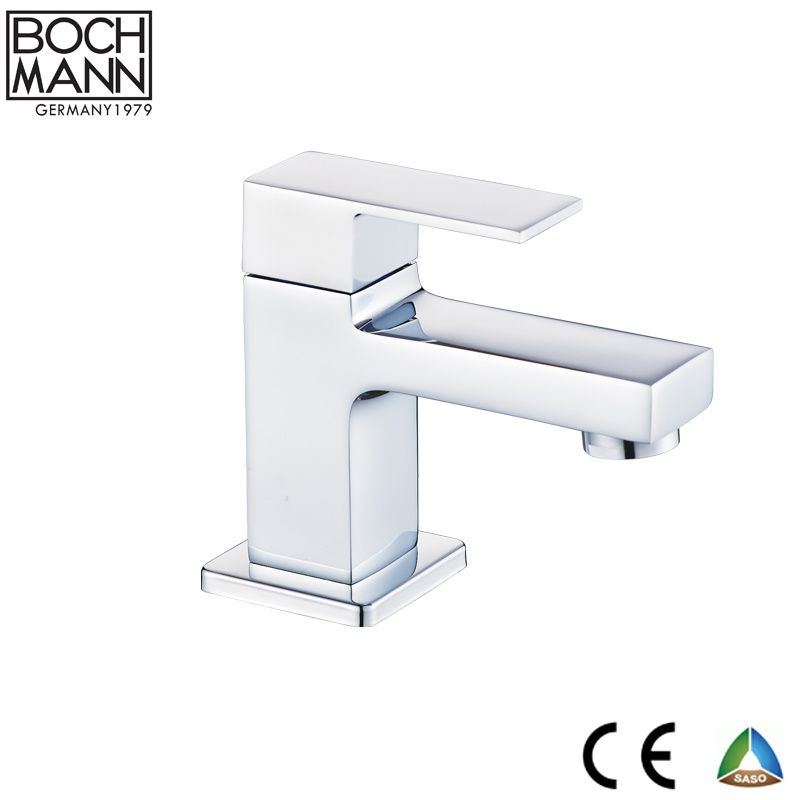 High Quality Level Brass Chrome Plated Wall Mounted Cold Water Tap