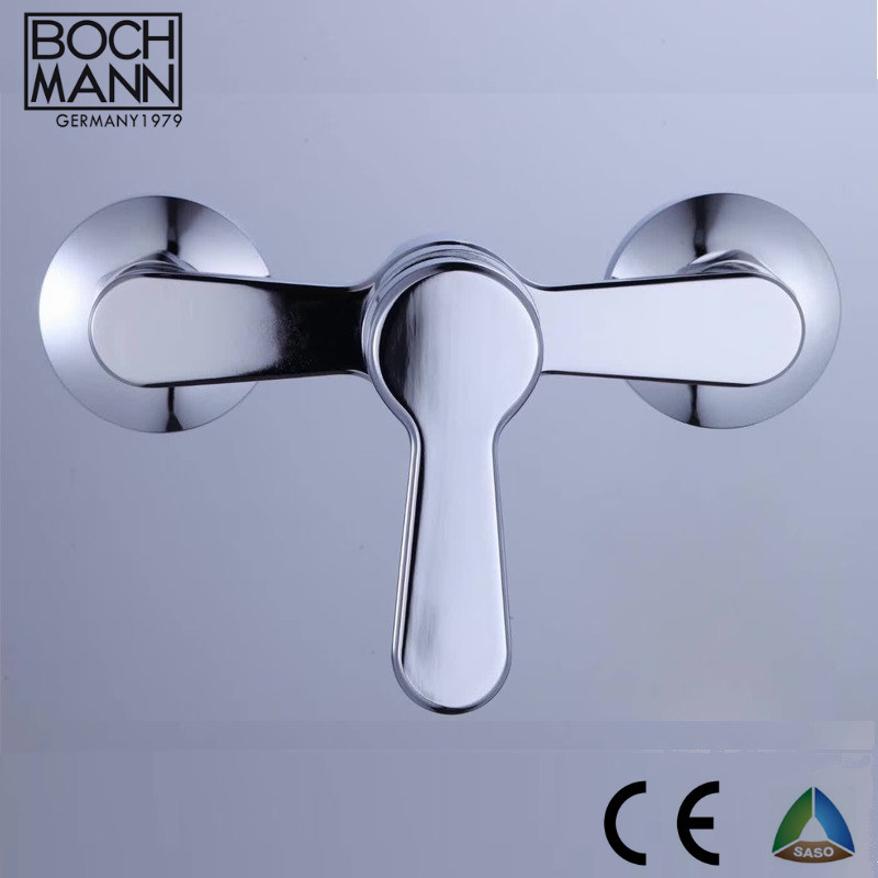 Economic Price Slim Design Light Weight Brass Bath Mixer