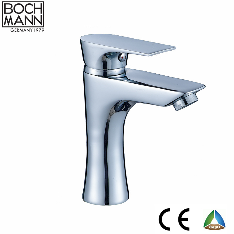 Wall Mounted Chrome Plated Big Size Brass Shower Faucet