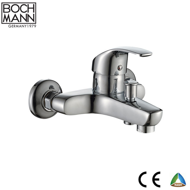 40mm Cartridge Zinc Material Shower Faucet with Ss Tube Spout