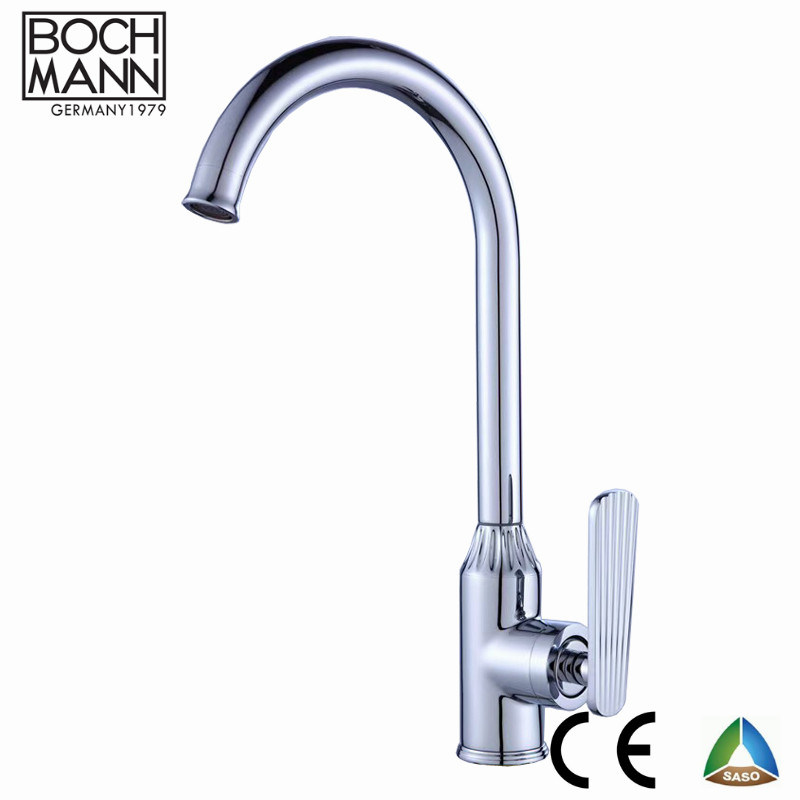 Newest Design Shell Shape Brass Longer Basin Faucet Middle East