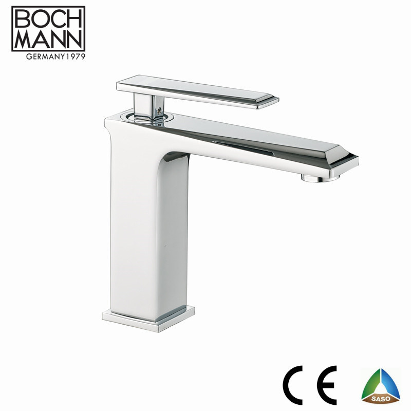 Bochmann Ancient Rome Square Design Bathroom Faucet Rain Shower Set