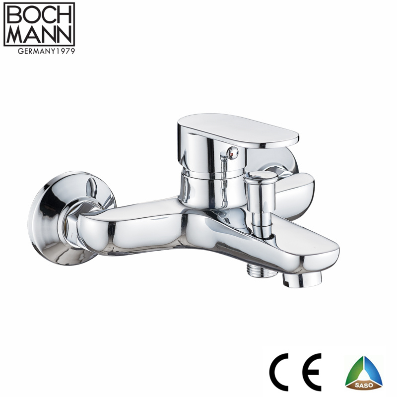 Populare Simple Design Round Spout Wall Shower Mixer for Large Quantity Distributor