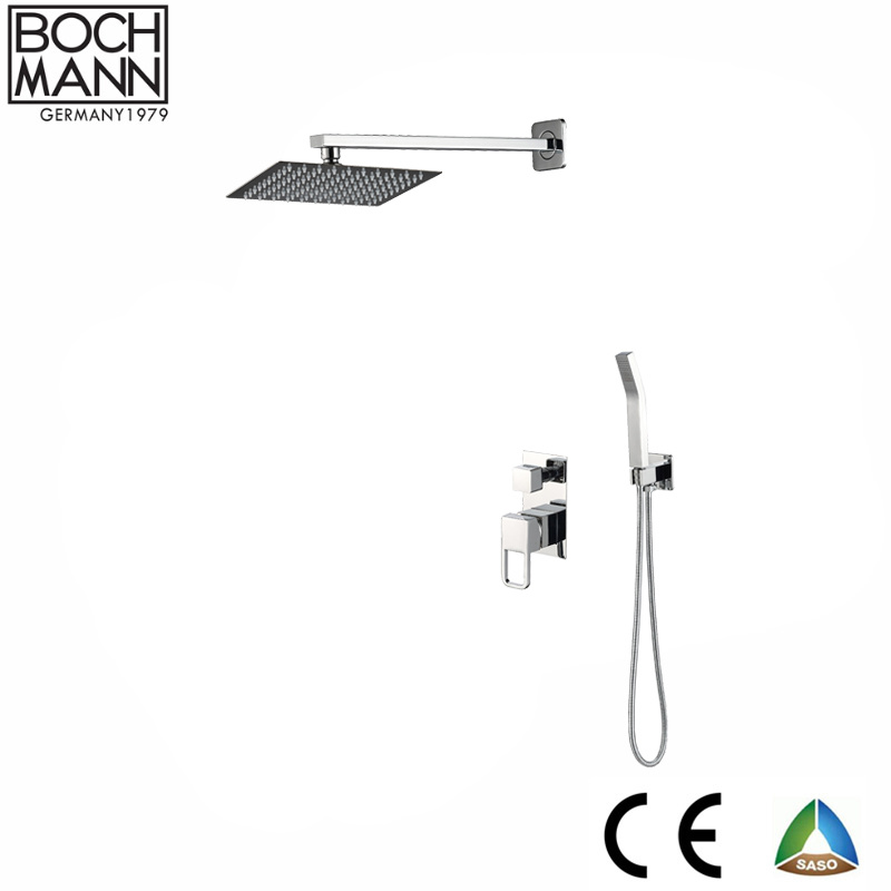 Chrome Color Bathroom Shower Set and Brass Shower Faucet