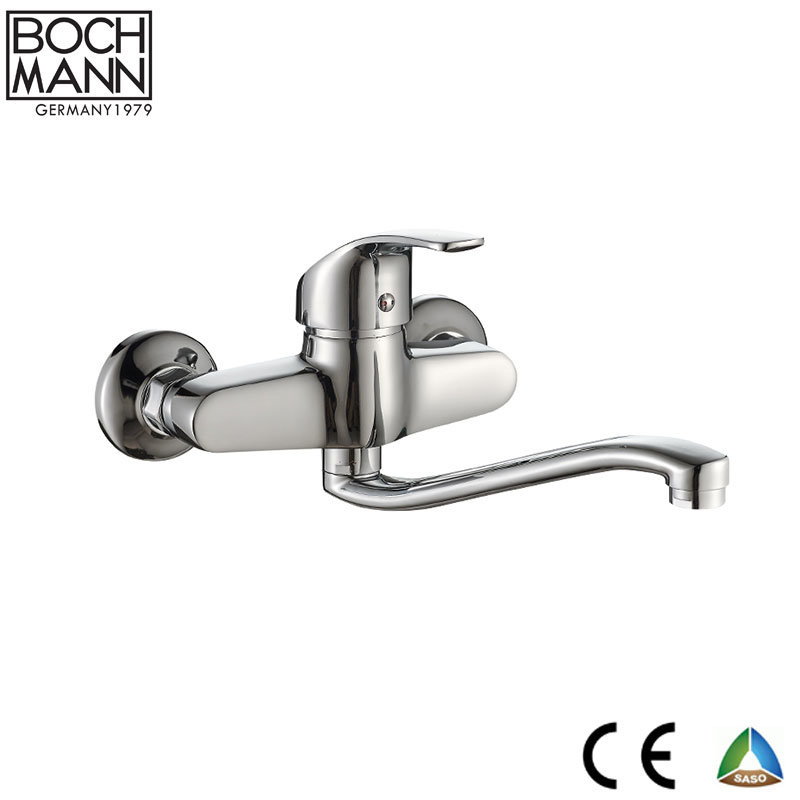 Ck-Z19c3 Zinc Material Body 40mm Cartridge Bath Shower Mixer