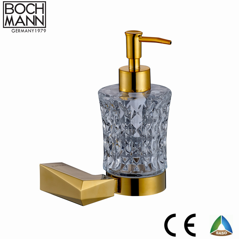 Sanitary Ware Bathroom Fittings Chrome Plated Zinc and Ss Rolling Paper Holder