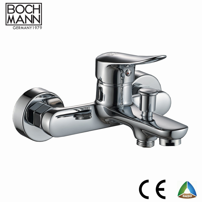 Large Quantity Competitive Price Brass Chrome Bathroom Basin Mixer for Supermarket Distributor