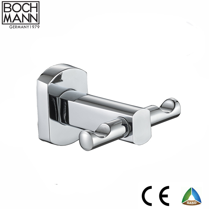 Bathroom Hook and Zinc Bathroom Accessories Double Hooks