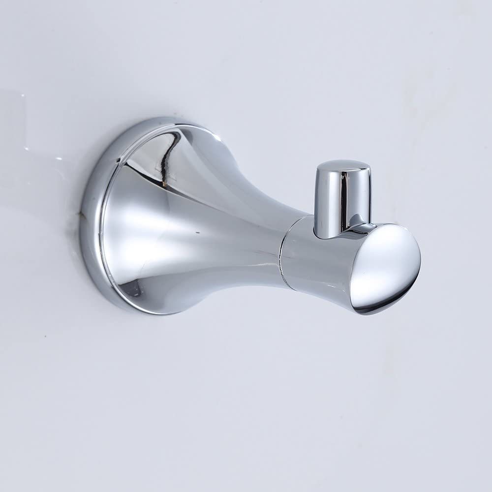 Washing Room Wall Robe Hook Chrome Plated