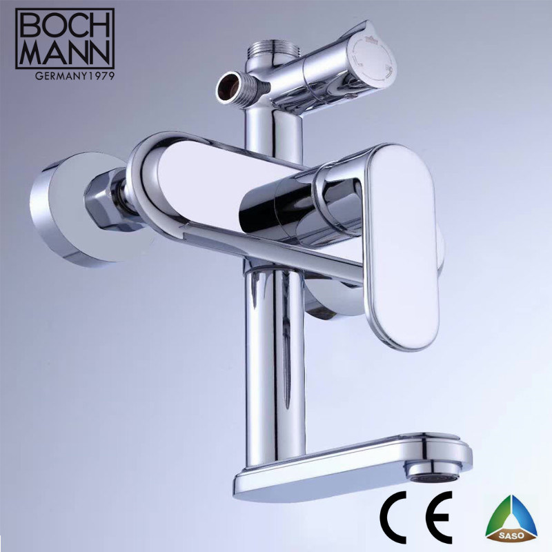 Chinese Manufacturer of High Quality Brass Bathroom Shower Faucet