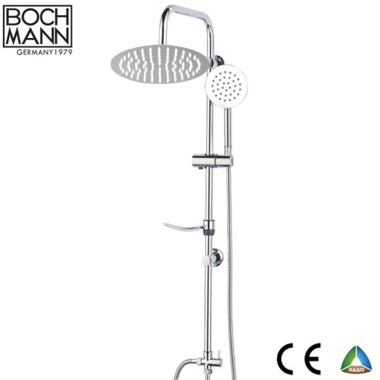 Sanitary Ware Brass Diverter with Stainless Steel Shower Head and Hand Shower