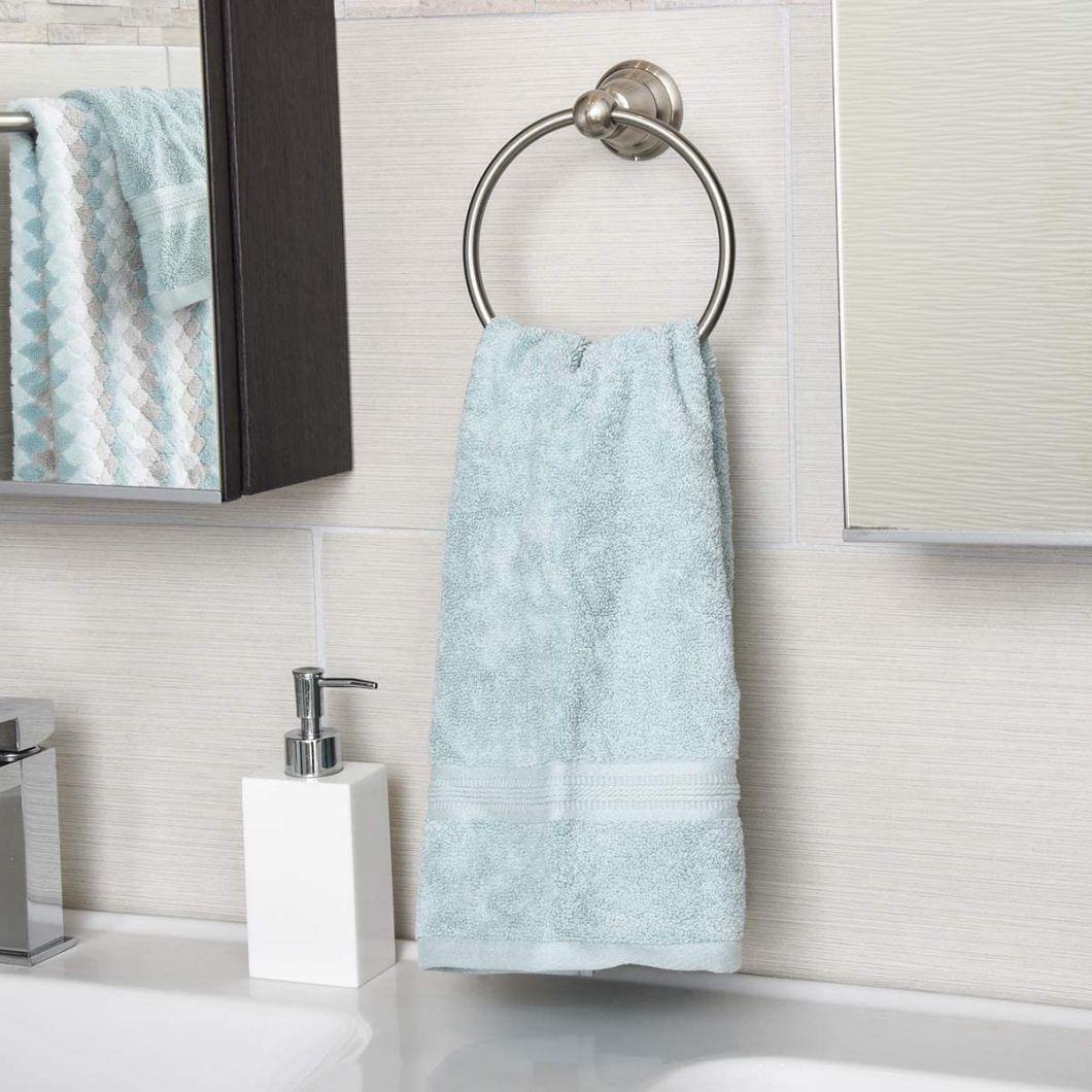 Nickel Brushed Mirror Polishing American Style Tissue Paper Holder